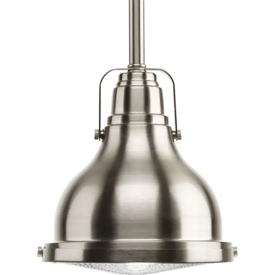 Fresnel Lens One-Light LED Mini-Pendant - Image 1