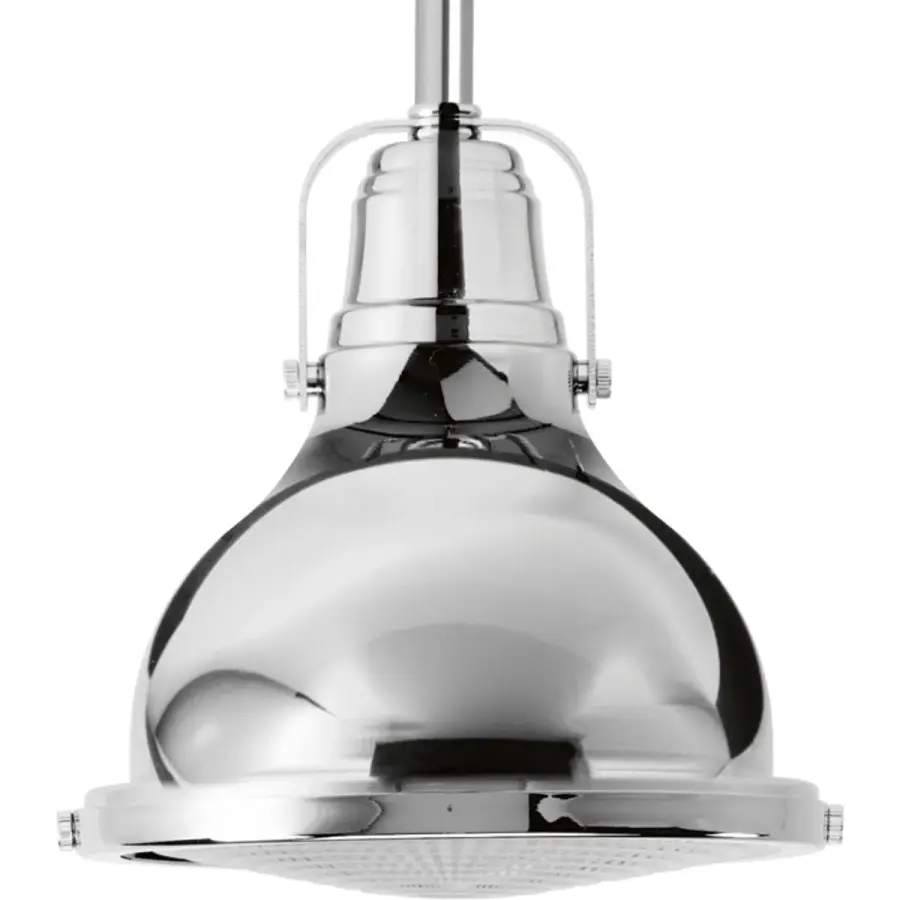 Fresnel Lens One-Light LED Mini-Pendant - Image 2