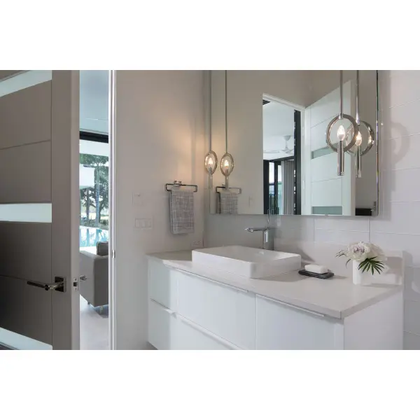 Elegant Mini-Pendant with Polished Nickel Finish - Image 2