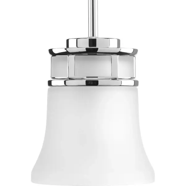 Elegant Coastal Mini-Pendant with Soft Etched Glass Diffusion - Image 2