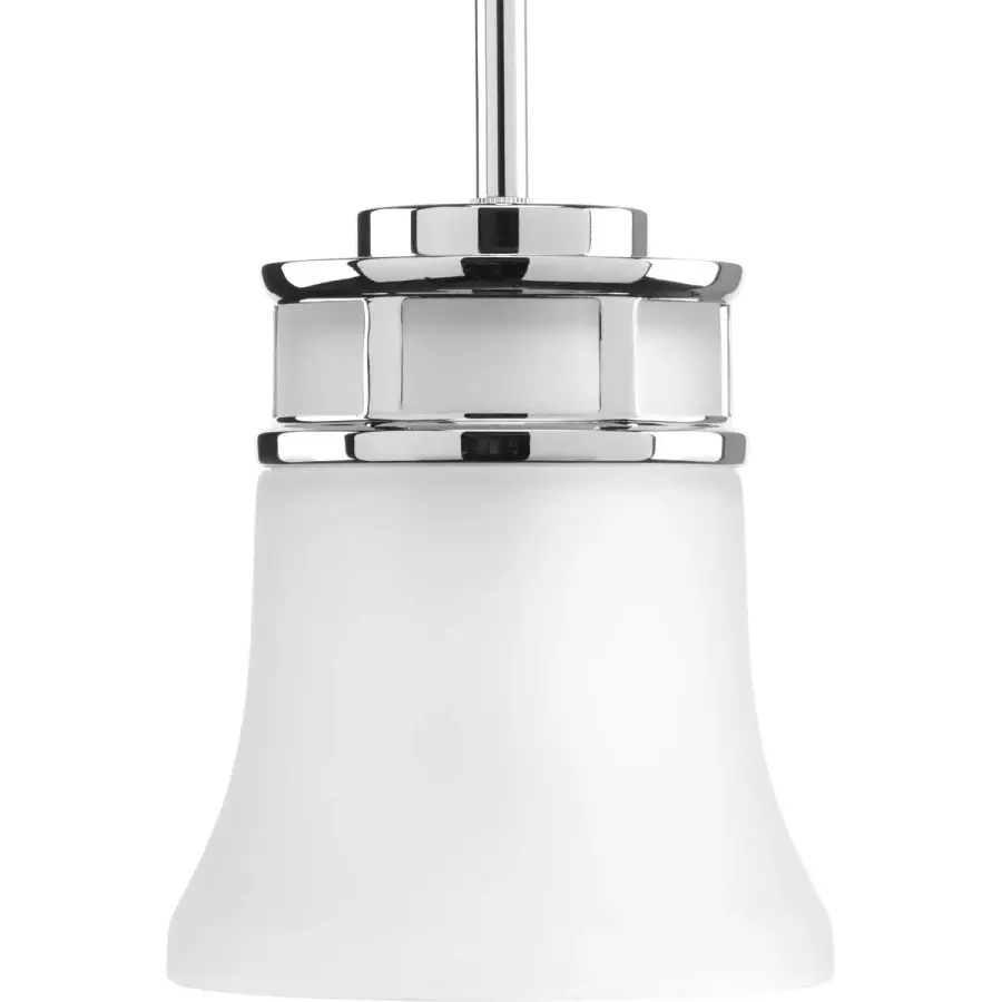 Elegant Coastal Mini-Pendant with Soft Etched Glass Diffusion - Image 2