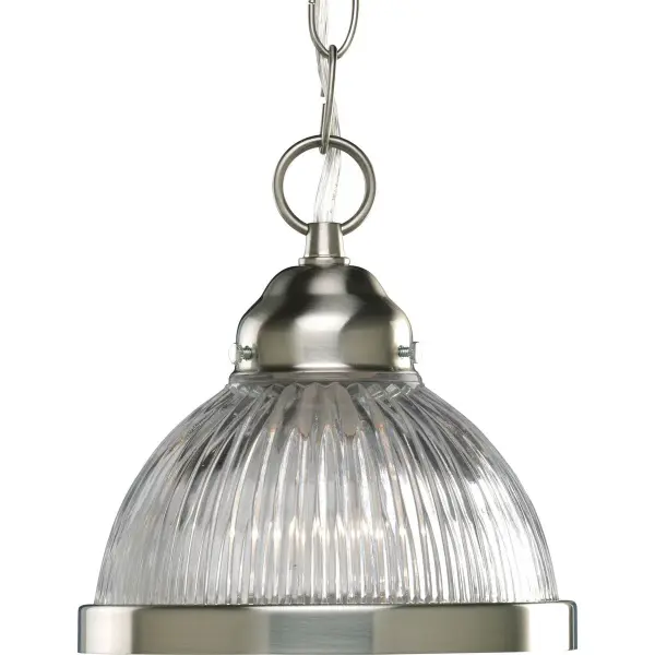 Prismatic Glass Mini-Pendant Light