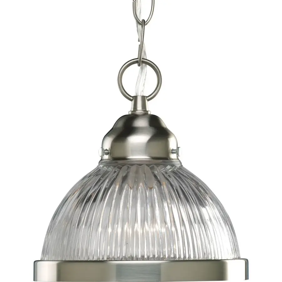 Prismatic Glass Mini-Pendant Light