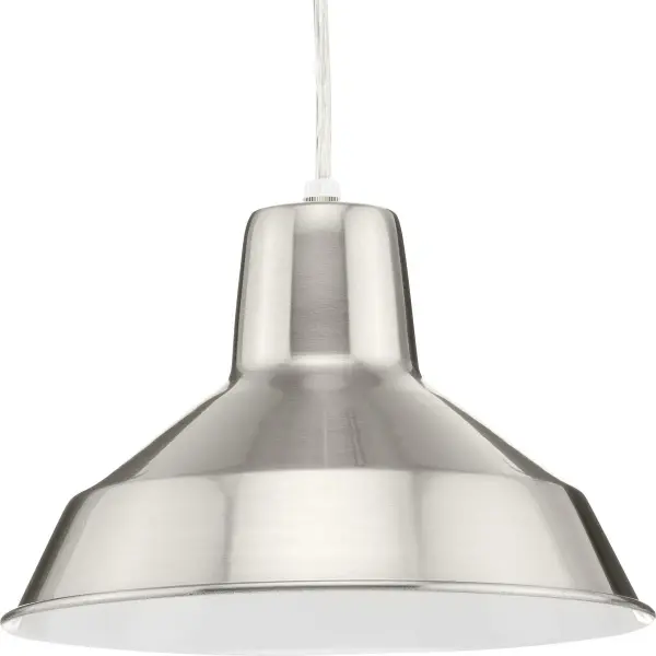 Metal Shade One-Light Pendant