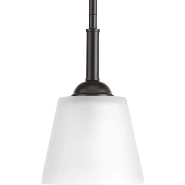 Arden One-Light Etched Glass Mini-Pendant - Image 1