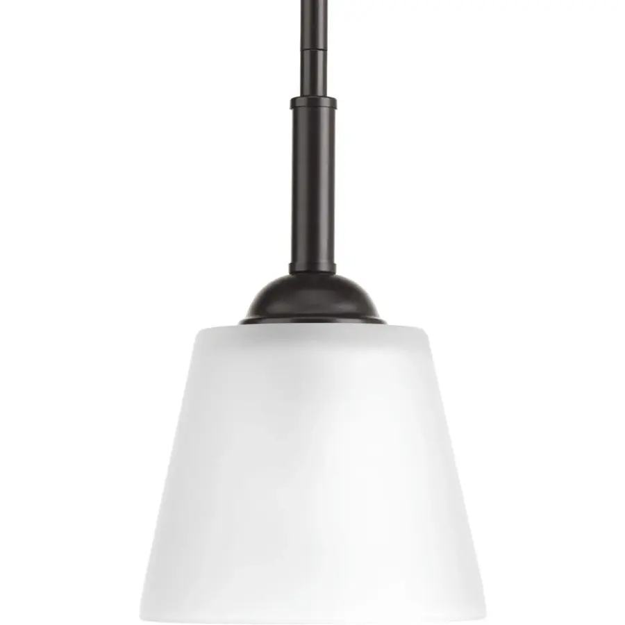 Arden One-Light Etched Glass Mini-Pendant - Image 1
