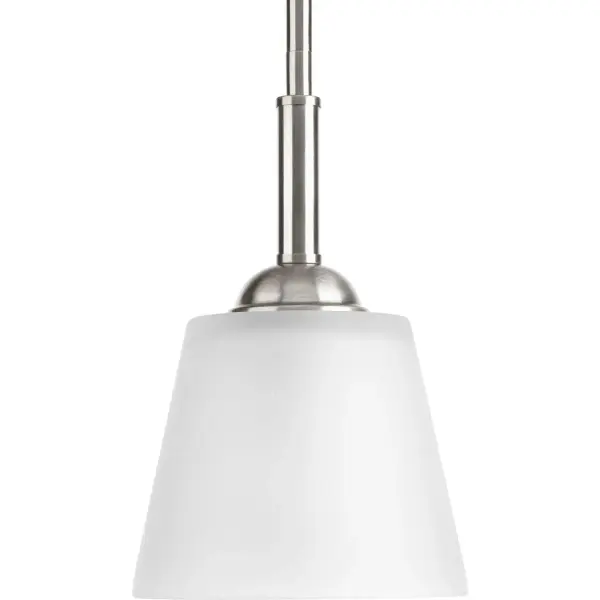 Arden One-Light Etched Glass Mini-Pendant - Image 2