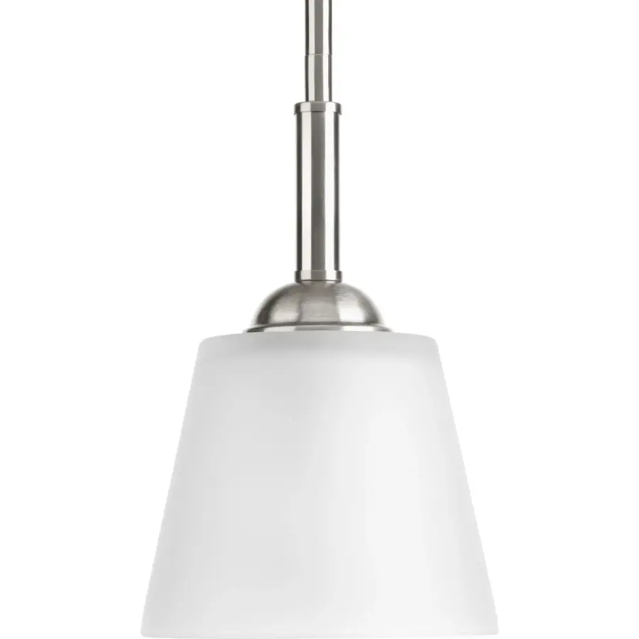 Arden One-Light Etched Glass Mini-Pendant - Image 2