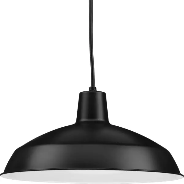 Metal Shade Collection One-Light Pendant - Image 2