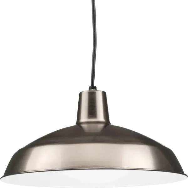 Metal Shade Collection One-Light Pendant - Image 3