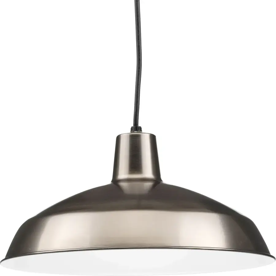 Metal Shade Collection One-Light Pendant - Image 3