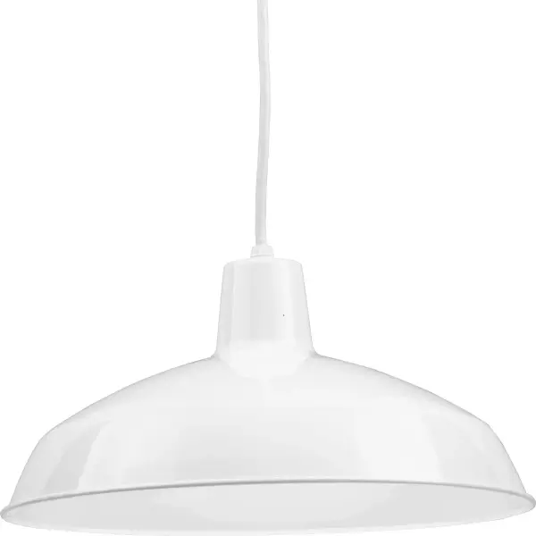 Metal Shade Collection One-Light Pendant - Image 4