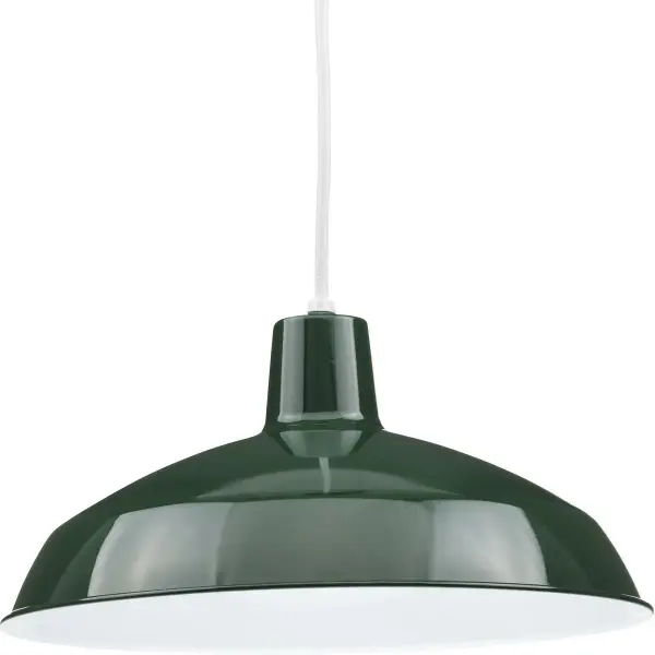 Metal Shade Collection One-Light Pendant - Image 5