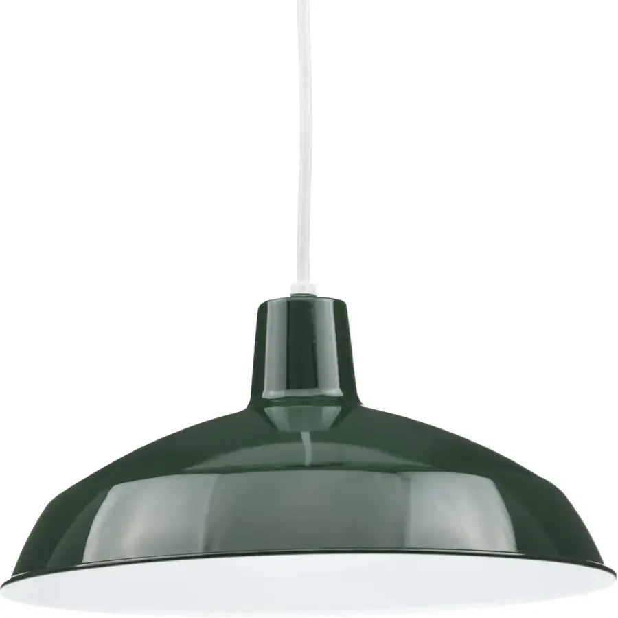 Metal Shade Collection One-Light Pendant - Image 5