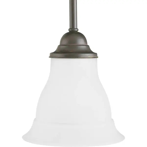 Trinity Etched Glass Mini-Pendant Light - Image 1