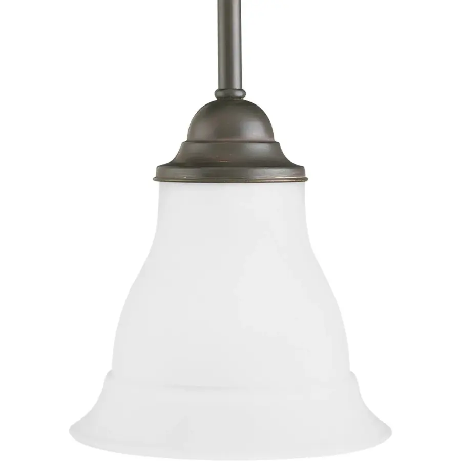 Trinity Etched Glass Mini-Pendant Light - Image 1