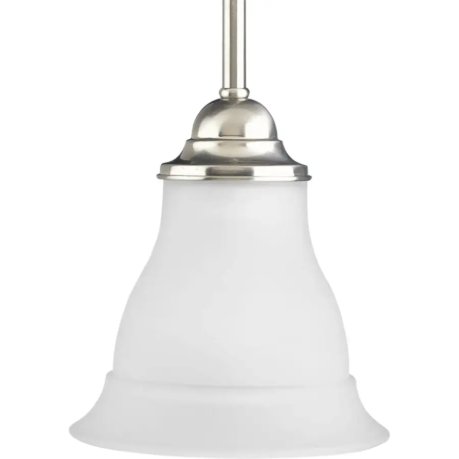 Trinity Etched Glass Mini-Pendant Light - Image 2