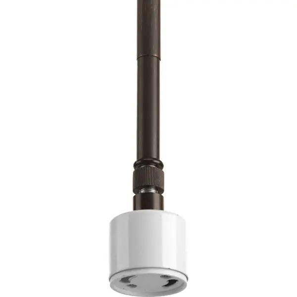 The Markor pendant offers timeless transitional styling in warm Antique Bronze finish. Its compact single-light design and CFL compatibility make it an energy-conscious choice for intimate spaces.