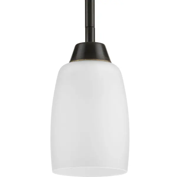 Wisten One-Light Etched Glass Mini-Pendant - Image 2