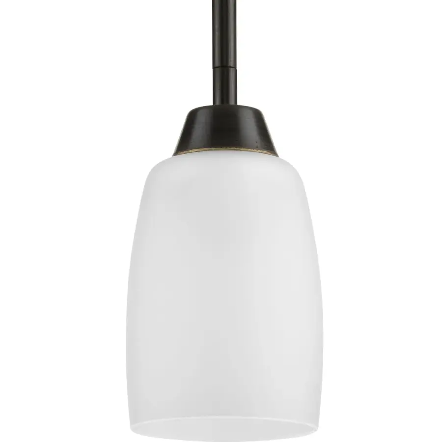Wisten One-Light Etched Glass Mini-Pendant - Image 2