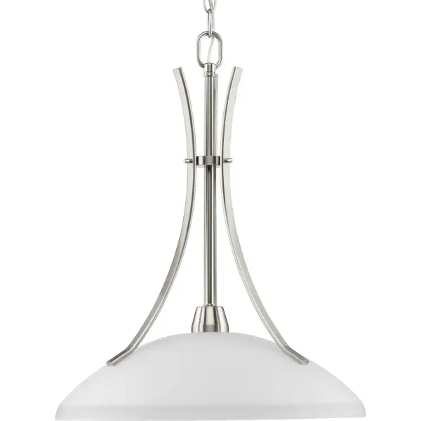Wisten One-Light Etched Glass Pendant - Image 2