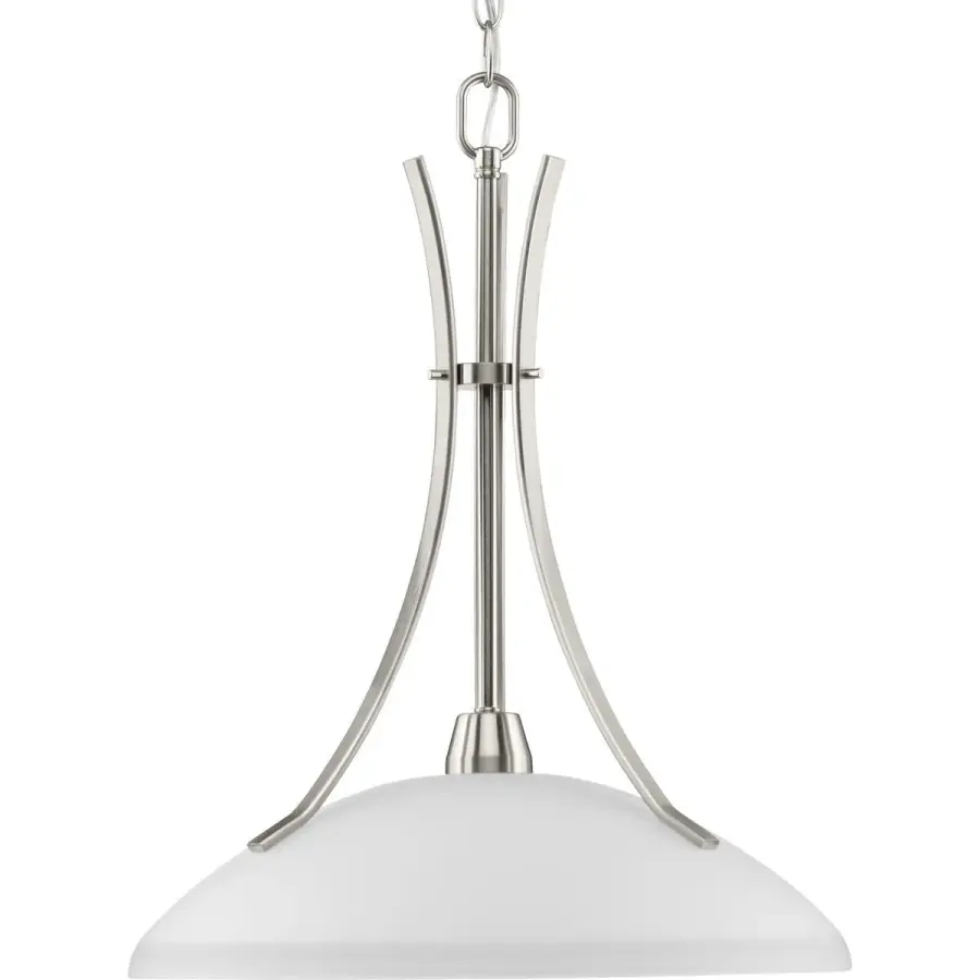 Wisten One-Light Etched Glass Pendant - Image 2