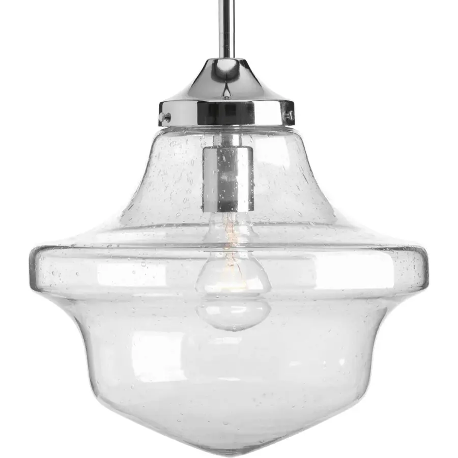 Academy One-Light Globe Pendant