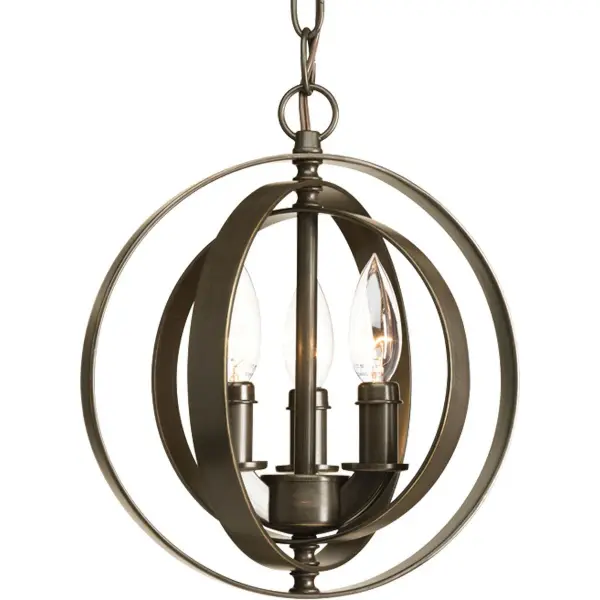 Equinox Three-Light Sphere Pendant - Image 1