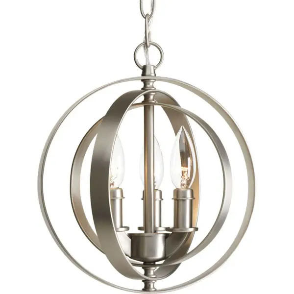 Equinox Three-Light Sphere Pendant - Image 2