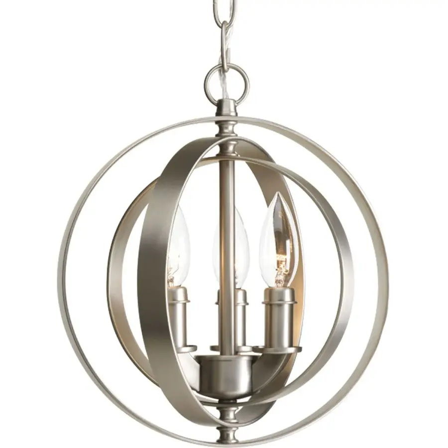 Equinox Three-Light Sphere Pendant - Image 2