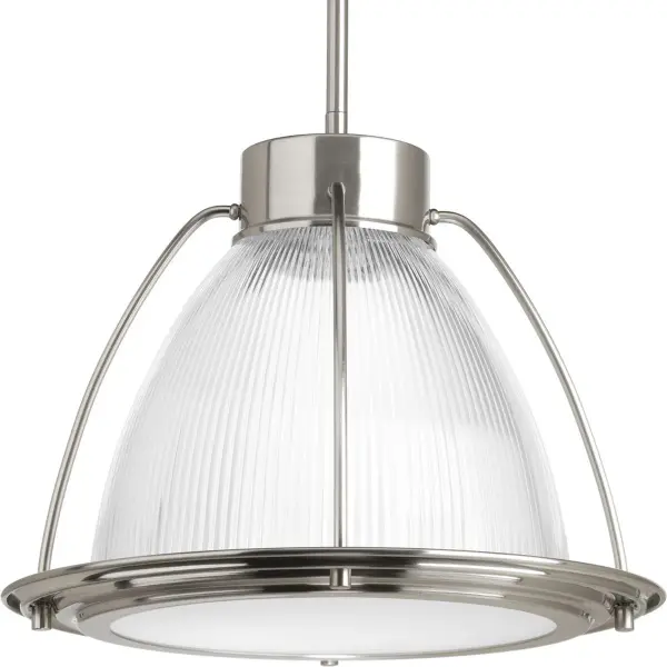 Prismatic Glass LED Pendant Light