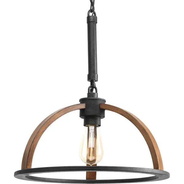 Trestle Collection One-Light Pendant Light