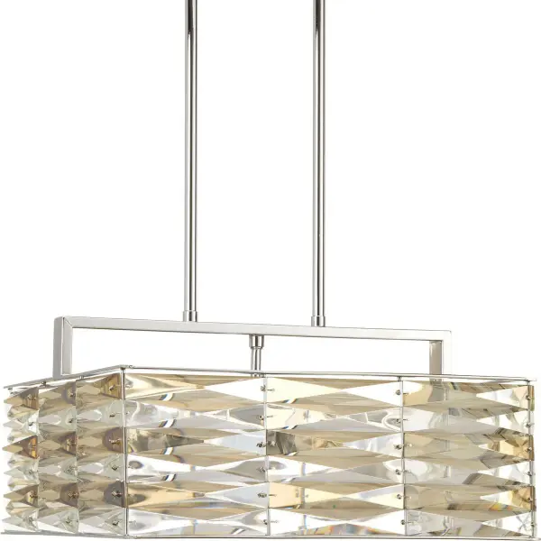 The Pointe Collection Five-Light Square Pendant - Image 1