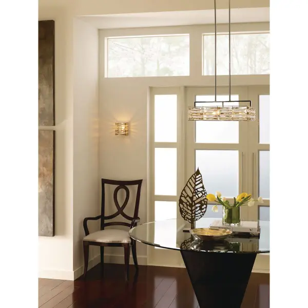 The Pointe Collection Five-Light Square Pendant - Image 2