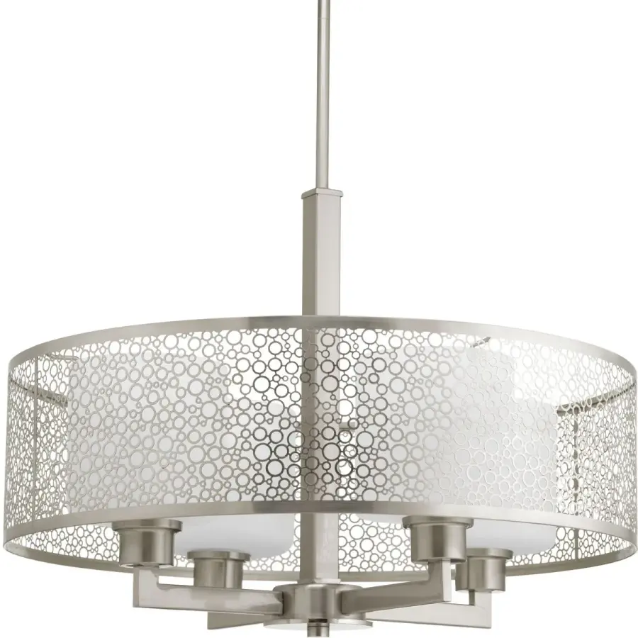 Mingle Collection Four-Light Pendant Light - Image 1