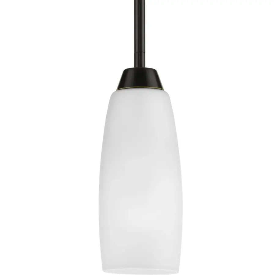 Wisten One-Light Etched Glass Mini-Pendant - Image 1