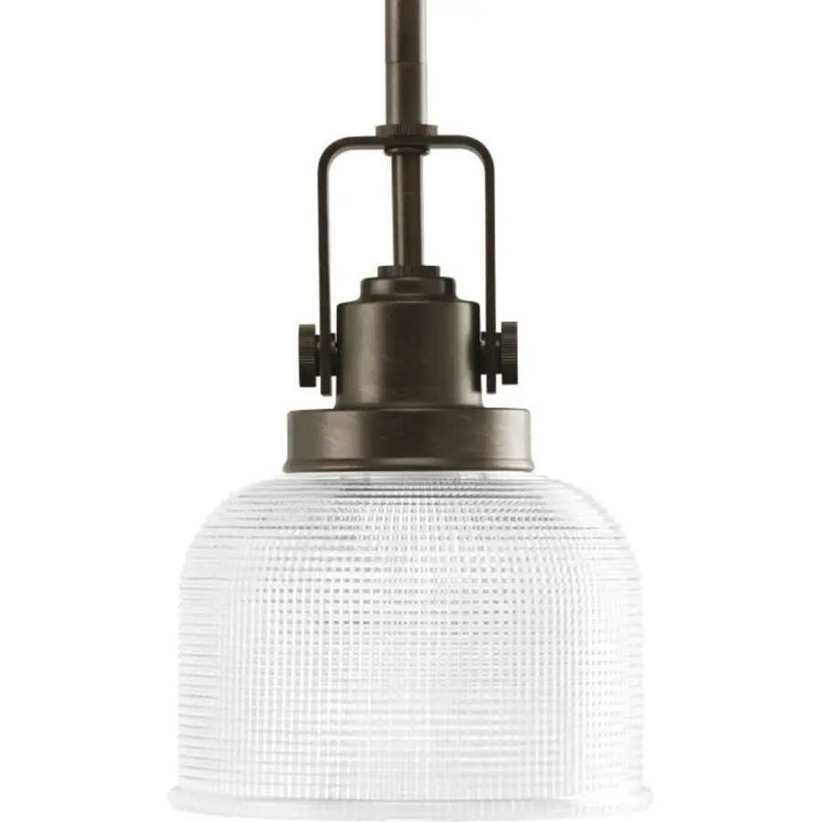 Archie Collection One-Light Double Prismatic Glass Mini-Pendant - Image 2