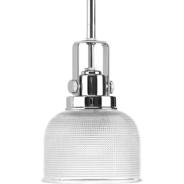 Archie Collection One-Light Double Prismatic Glass Mini-Pendant - Image 3