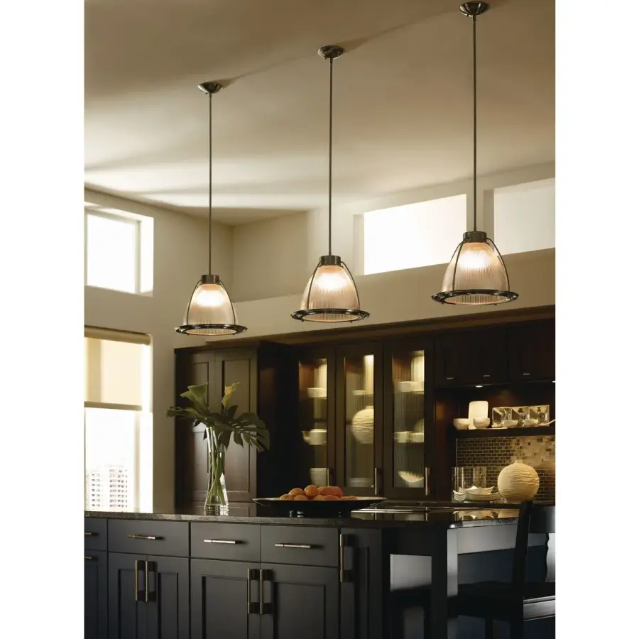 Prismatic Glass Mini-Pendant Light - Image 2