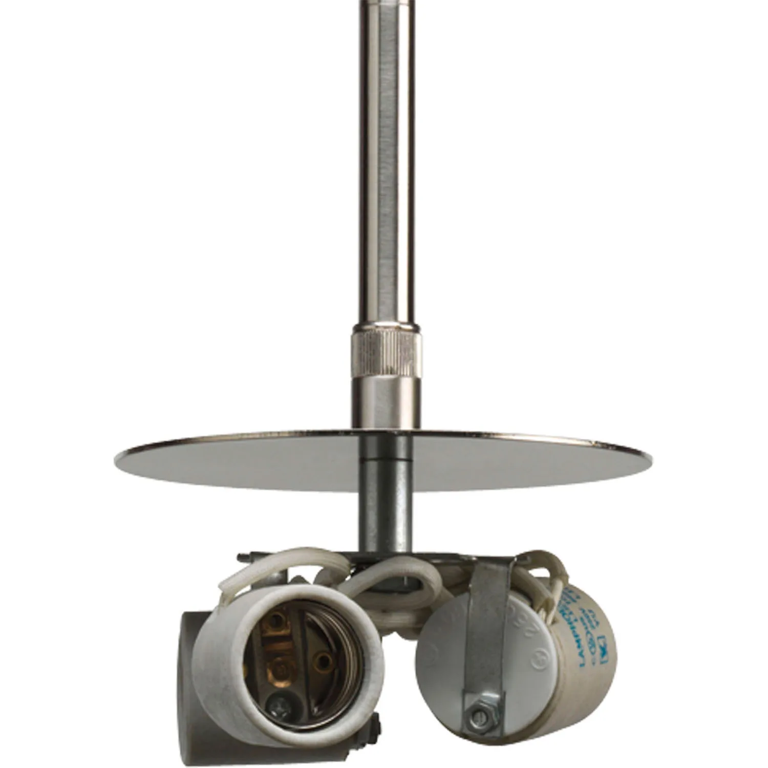 Markor Three Light Pendant in Brushed Nickel