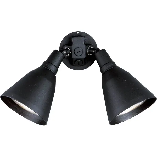Two-Light Adjustable Swivel Flood Light - Image 1