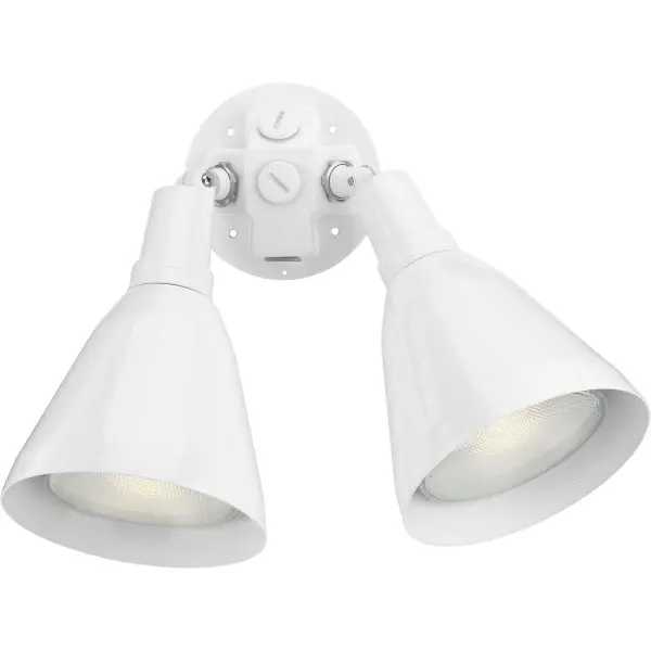 Two-Light Adjustable Swivel Flood Light - Image 2
