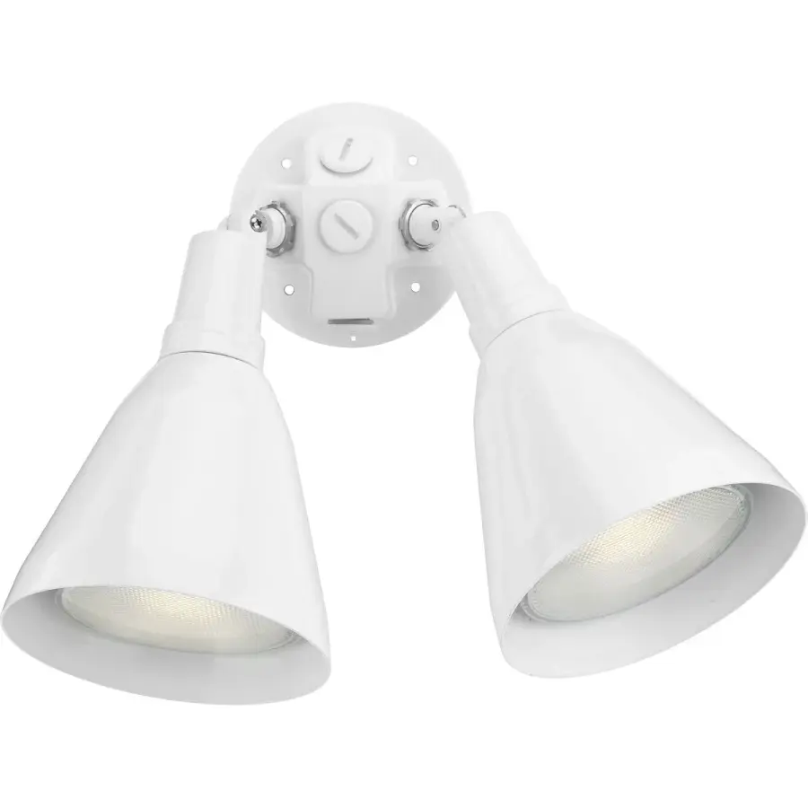 Two-Light Adjustable Swivel Flood Light - Image 2