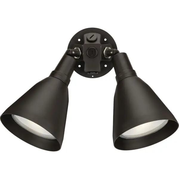 Two-Light Adjustable Swivel Flood Light - Image 3