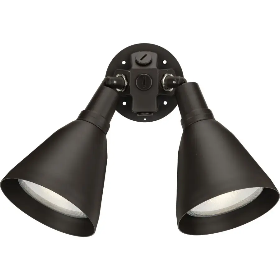 Two-Light Adjustable Swivel Flood Light - Image 3