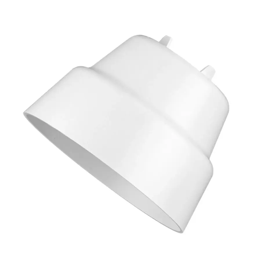 PAR Lampholder Shroud in White