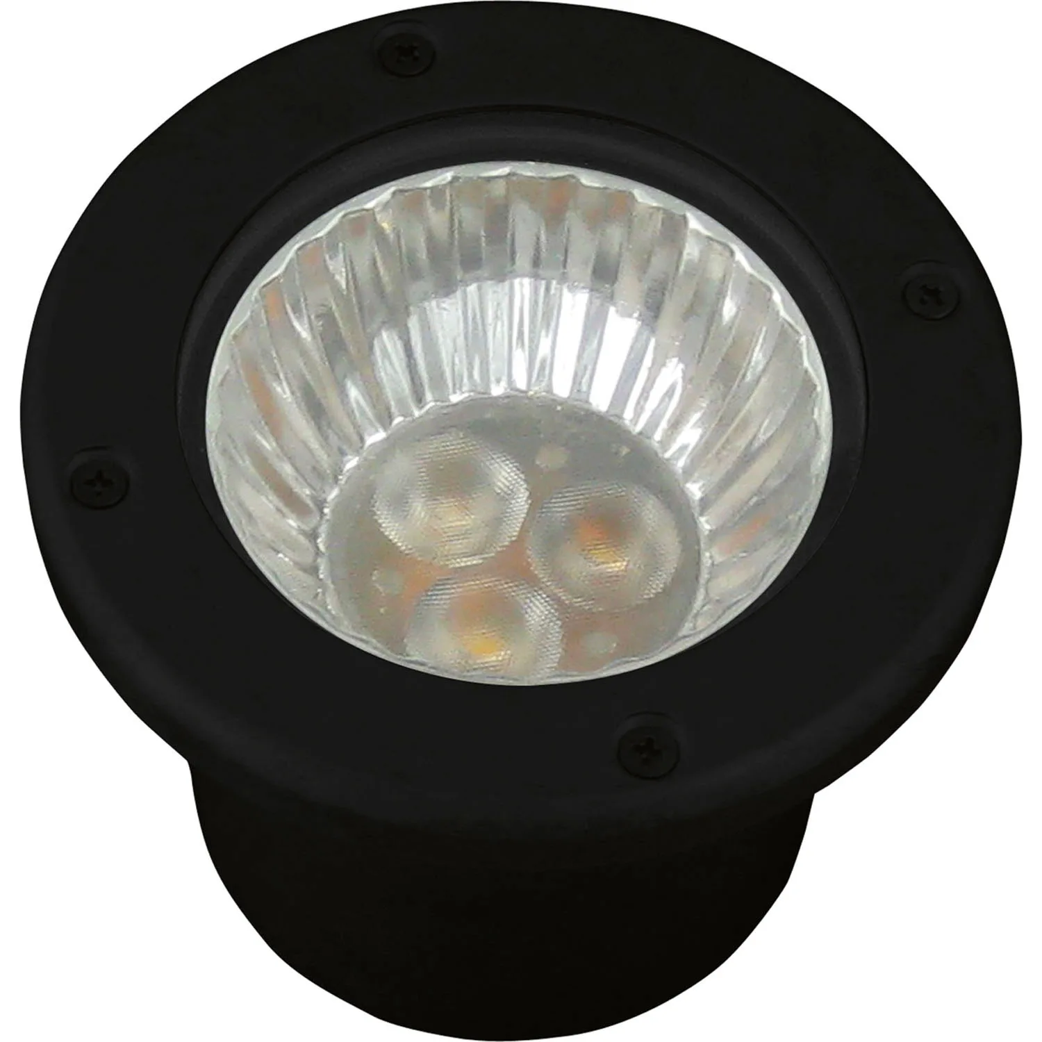 LED Well Light LED Well Light in Black
