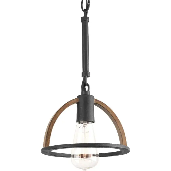 Trestle Collection One-Light Mini-Pendant