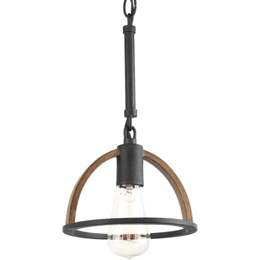Trestle Collection One-Light Mini-Pendant