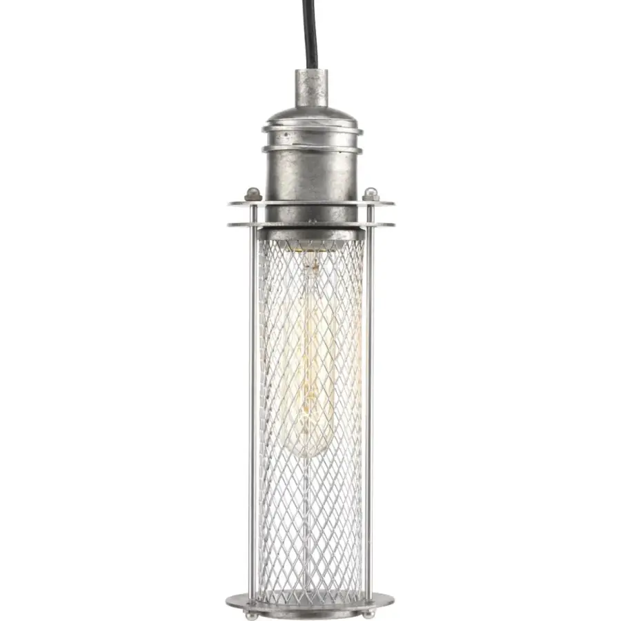 Industrial Collection One-Light Mini-Pendant - Image 1